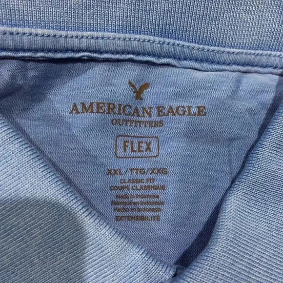 American Eagle Flex Classic Fit Polo - Picture 3 of 6
